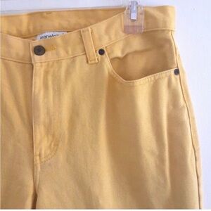 Light Yellow Jeans In excellent condition